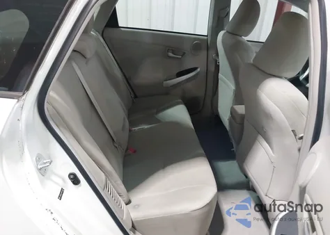 2011 Toyota Prius Three из США, поврежденный, VIN JTDKN3DU4B5343523